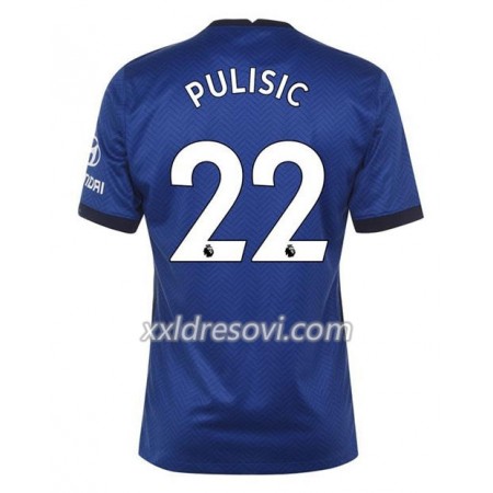 Chelsea Christian Pulisic 22 Domaći Nogometni Dres 2020-2021